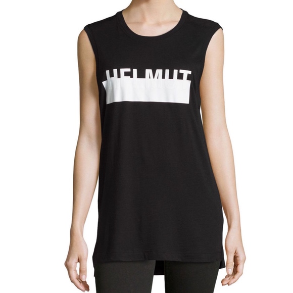 helmut lang tank top